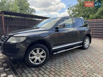 Авто Volkswagen Touareg 2009 № 7860204