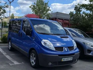 Авто Renault Trafic 2011 № 7860209