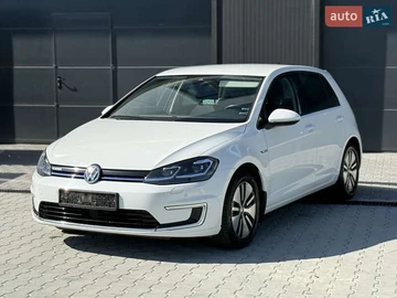 Авто Volkswagen E-Golf 2017 № 7860210