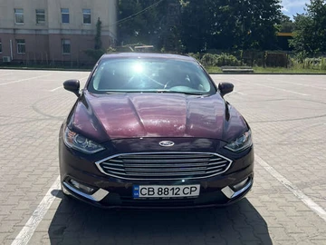 Авто Ford Fusion 2016 № 7860212