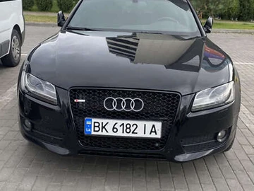 Авто Audi A5 2010 № 7860213