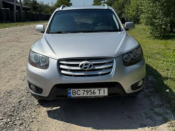 Авто Hyundai Santa Fe 2010 № 7860216