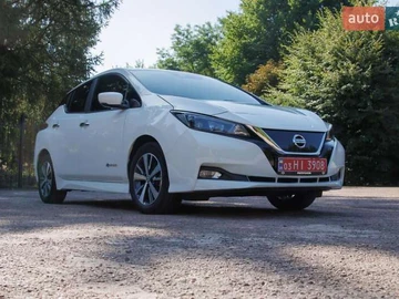 Авто Nissan Leaf 2020 № 7860223