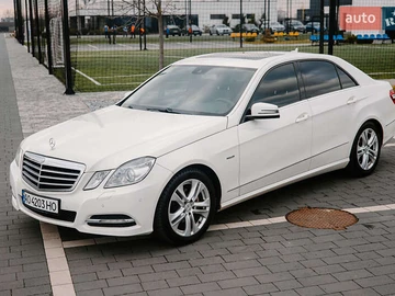 Авто Mercedes E-Class 2012 № 7860225