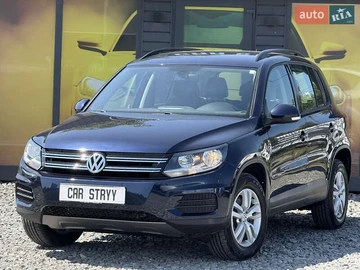 Авто Volkswagen Tiguan 2015 № 7860230