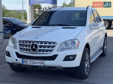 Авто Mercedes M-Class 2009 № 7860232