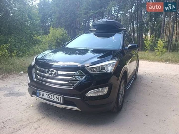 Авто Hyundai Santa Fe 2013 № 7860233