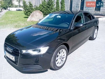 Авто Audi A6 2012 № 7860241
