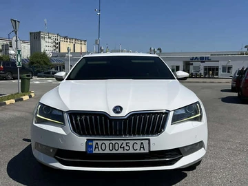 Авто Skoda Superb 2015 № 7860248