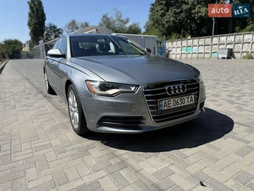 Авто Audi A6 2013 № 7860259