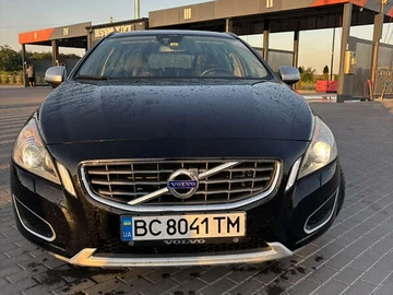 Авто Volvo V60 2012 № 7860261