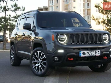 Авто Jeep Renegade 2016 № 7860262