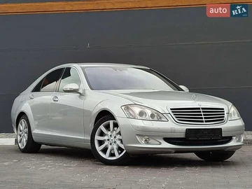 Авто Mercedes S-Class 2007 № 7860286