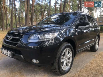 Авто Hyundai Santa Fe 2006 № 7860287
