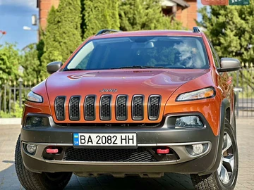 Авто Jeep Cherokee 2015 № 7860290