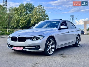 Авто BMW 3 Series 2016 № 7860291