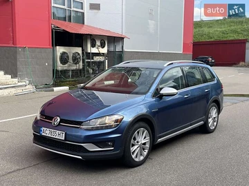 Авто Volkswagen Golf Alltrack 2019 № 7860292