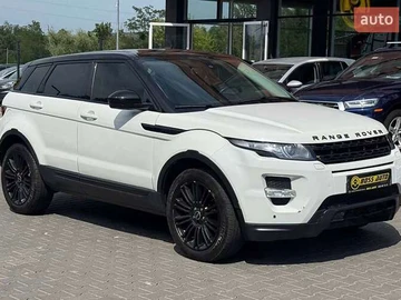 Авто Land Rover Range Rover Evoque 2012 № 7860293