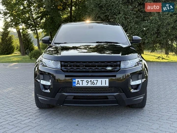 Авто Land Rover Range Rover Evoque 2013 № 7860303