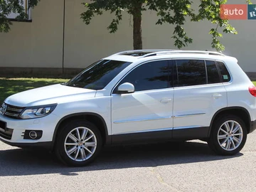 Авто Volkswagen Tiguan 2014 № 7860310