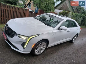 Авто Cadillac Ct4 2020 № 7860312