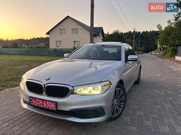 Авто BMW 5 Series 2019 № 7860317