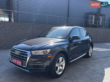 Авто Audi Q5 2018 № 7860319