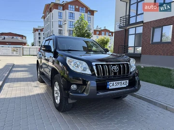 Авто Toyota Land Cruiser Prado 2010 № 7860322