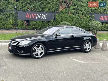 Авто Mercedes Cl-Class 2007 № 7860327