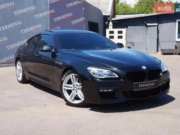 Авто BMW 6 Series Gran Coupe 2016 № 7860343