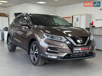 Авто Nissan Qashqai 2017 № 7860344