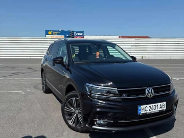 Авто Volkswagen Tiguan 2018 № 7860349