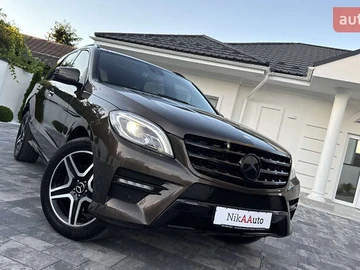 Авто Mercedes M-Class 2011 № 7860355