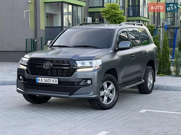 Авто Toyota Land Cruiser 2007 № 7860356