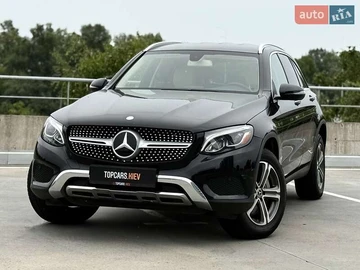Авто Mercedes Glc-Class 2018 № 7860363