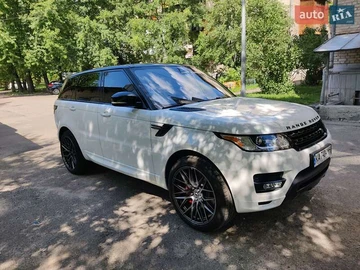 Авто Land Rover Range Rover Sport 2016 № 7860365