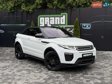 Авто Land Rover Range Rover Evoque 2017 № 7860367