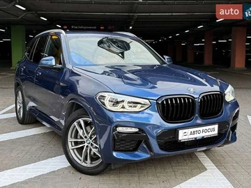 Авто BMW X3 2017 № 7860368