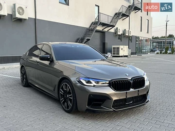Авто BMW 5 Series 2017 № 7860370