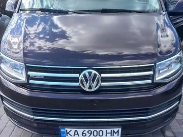 Авто Volkswagen Multivan 2016 № 7860377