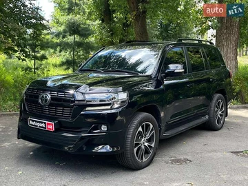 Авто Toyota Land Cruiser 2017 № 7860380