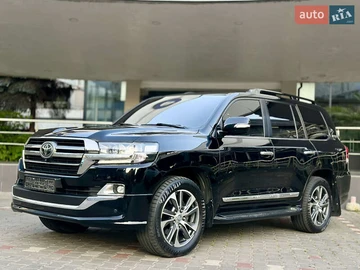 Авто Toyota Land Cruiser 2019 № 7860381