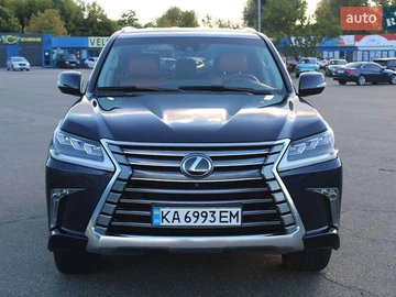 Авто Lexus Lx 2017 № 7860385