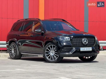 Авто Mercedes Gls-Class 2021 № 7860388
