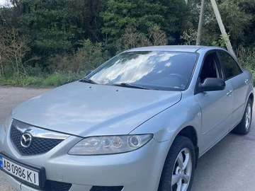 Авто Mazda 6 2003 № 7860419