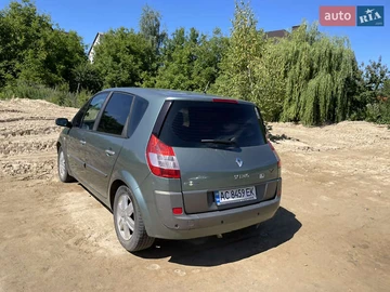 Авто Renault Scenic 2003 № 7860420