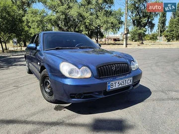 Авто Hyundai Sonata 2003 № 7860423