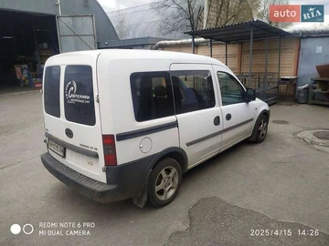 Авто Opel Combo 2002 № 7860427