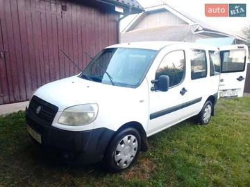 Авто Fiat Doblo 2007 № 7860438