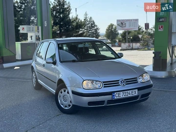 Авто Volkswagen Golf 2001 № 7860439